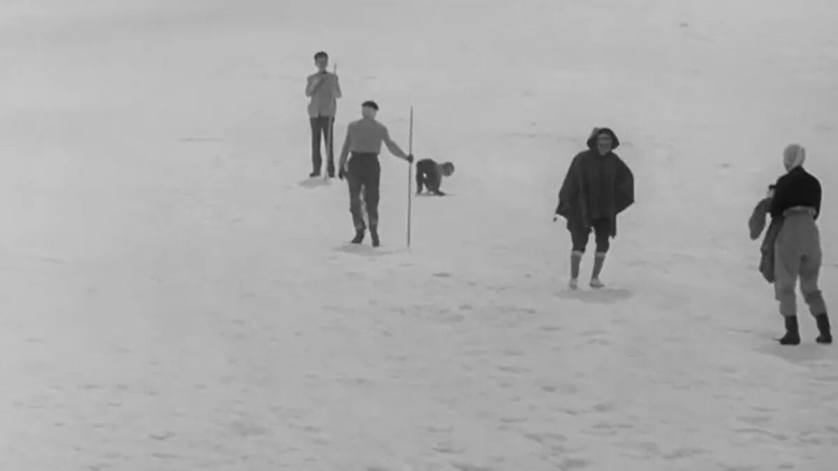 Video: Así esquiaban los colombianos en el Nevado del Ruiz en la década de los 50