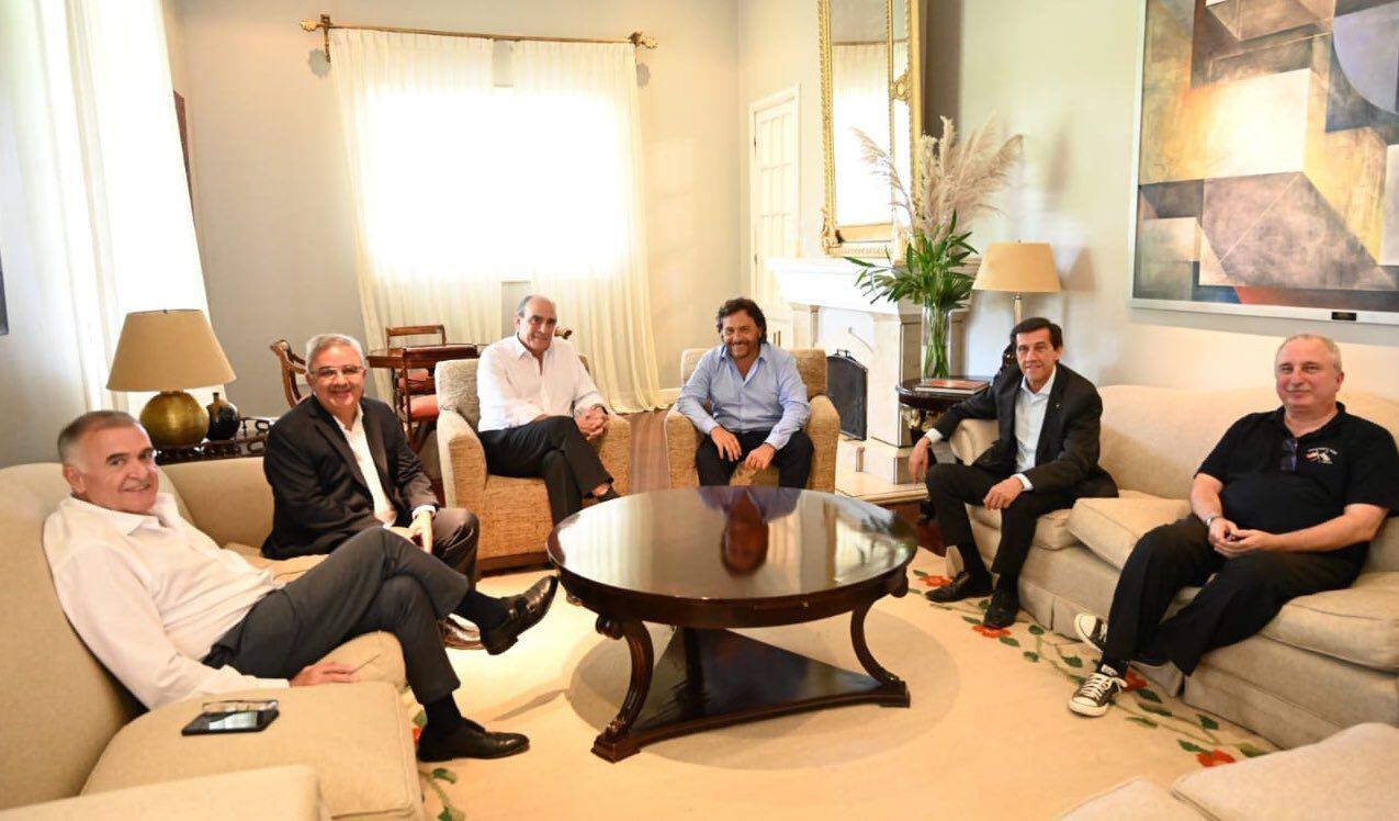 Guillermo Francos con los gobernadores