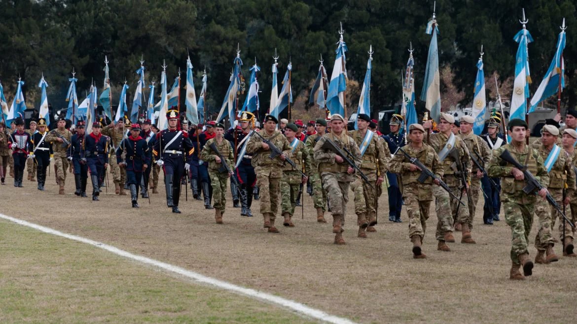 El desfile terminará en el Campo Argentino de Polo (Adrián Escandar)