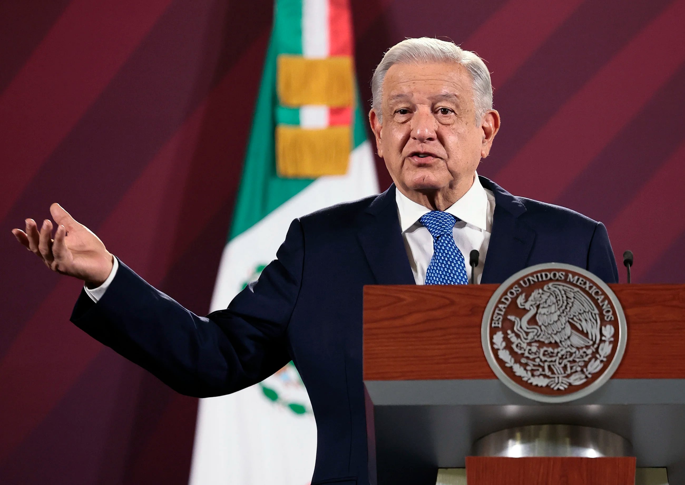 López Obrador lamenta el colapso de una iglesia que dejó 10 muertos en el norte de México