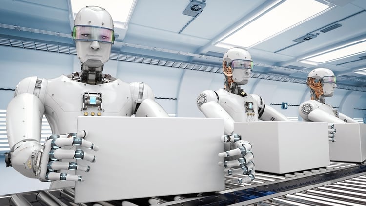 Los robots tomarÃ¡n las tarea mÃ¡s rutinarias (Getty)
