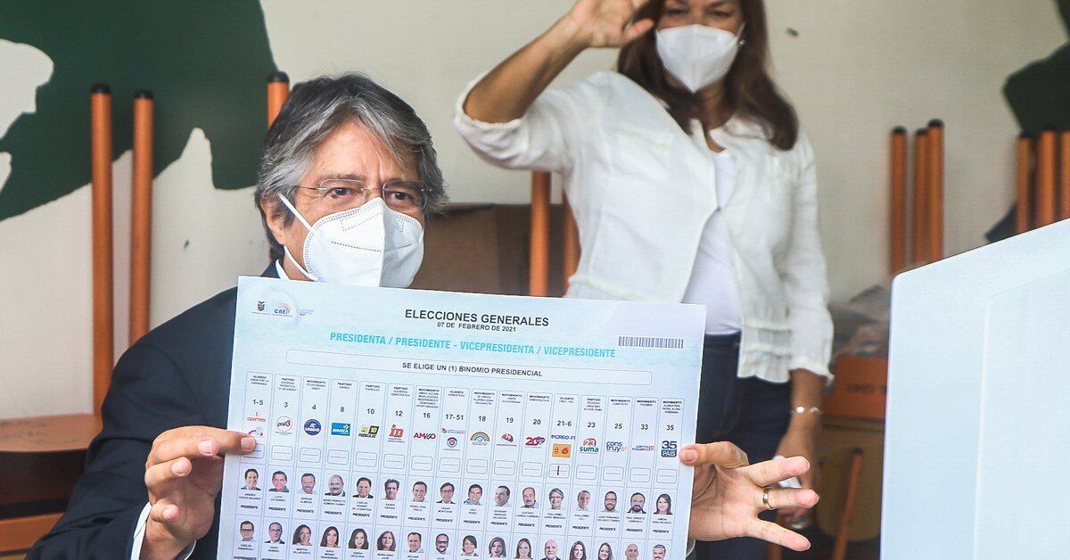 Elections in Ecuador: vote to vote, Guillermo Lasso says that “I have a second vote”
