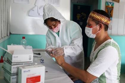 Preocupa la situación en el Amazonas ante la propagación del coronavirus (REUTERS/Bruno Kelly)