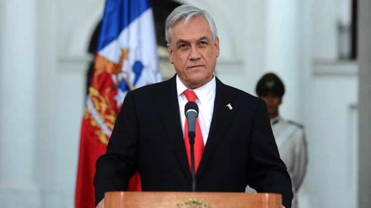 Sebastián Piñera, presidente de Chile