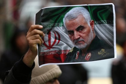 El general Qassem Soleimani. Nazanin Tabatabaee/WANA (West Asia News Agency) via REUTERS 