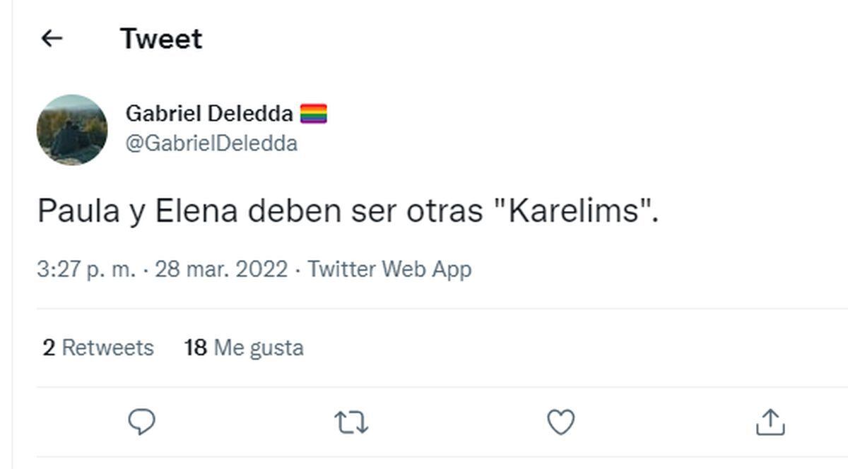 Twitter reactions to Pedro Castillo's phrase.