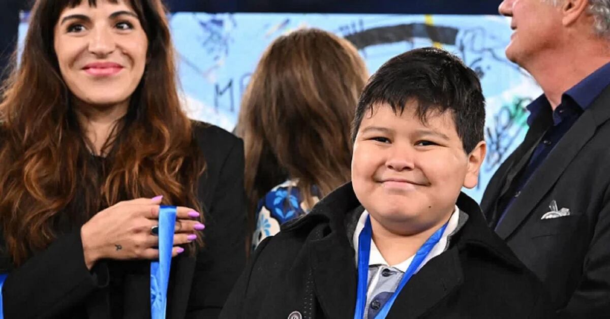 Dieguito Fernando Maradona celebrated his 10th birthday with Luis Ventura’s son: ‘Bouncing beds, family and friends’