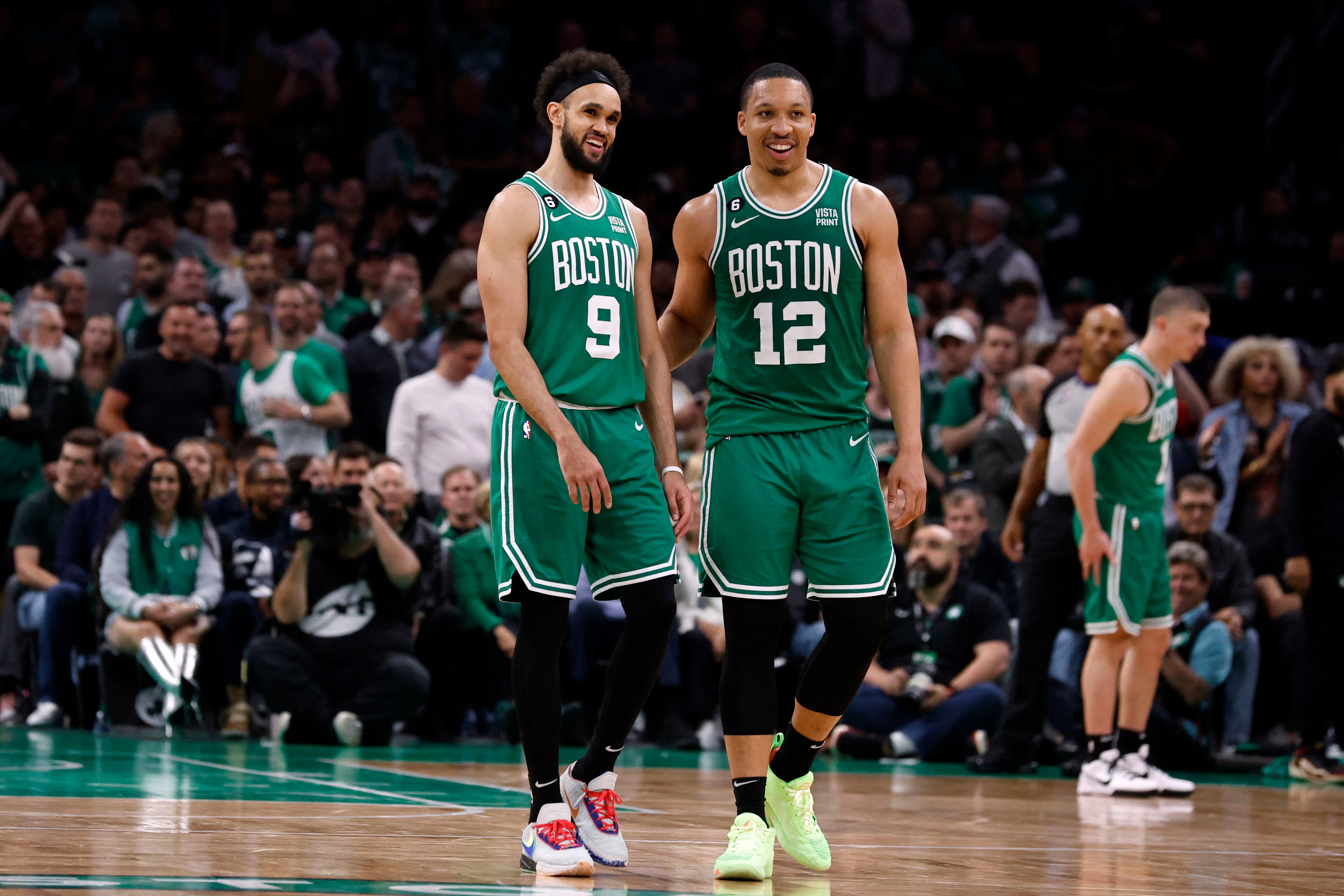 Los Celtics empatan la serie con una canasta milagrosa de Derrick White y sueñan con la remontada histórica. (USA TODAY)
