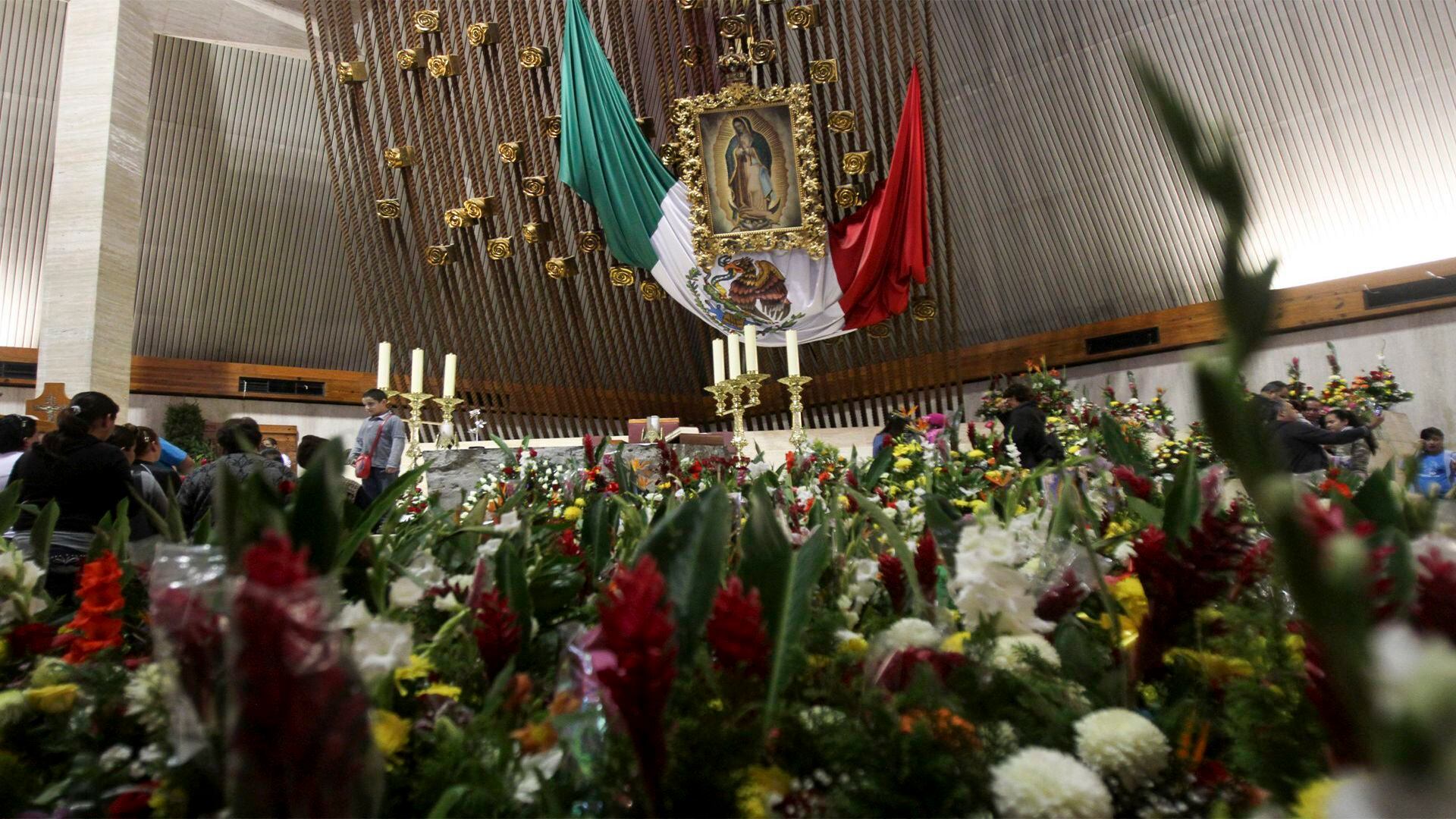 Basílica de Guadalupe de Monterrey (Foto: Cuartoscuro)