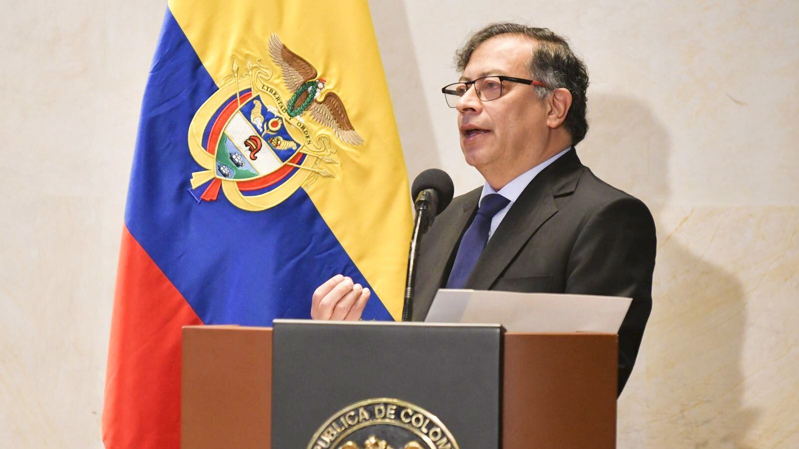 Gustavo Petro justificó ante la Corte Constitucional la emergencia social y económica en La Guajira. Foto: Presidencia.