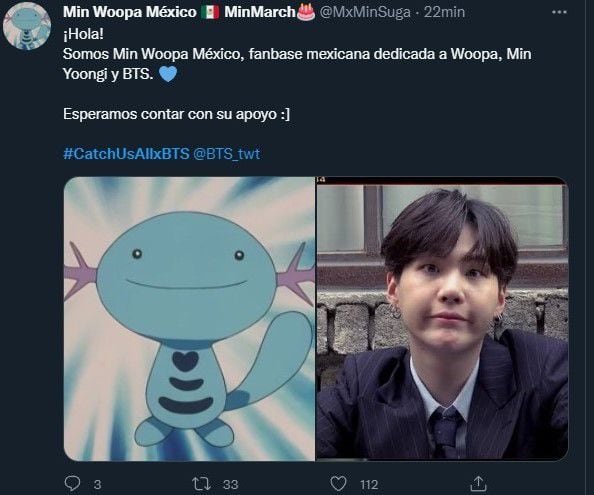 Fãs do BTS comemoram o Dia da Mentira com o tema