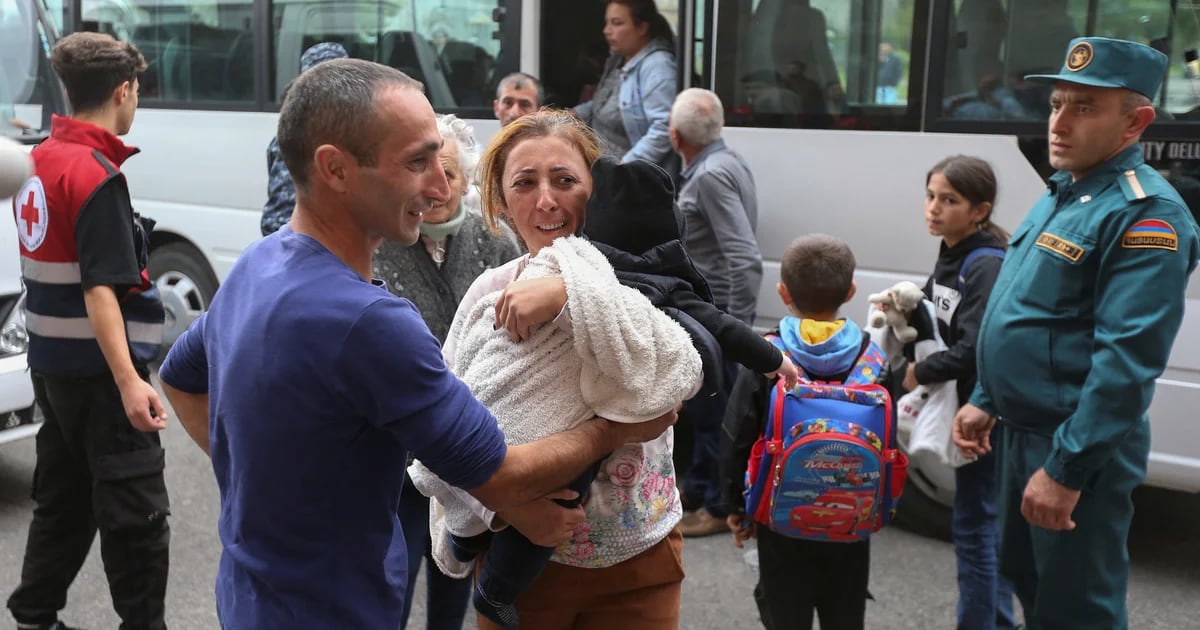 Armenia has already received nearly 400 refugees who fled Nagorno-Karabakh after the Azerbaijani offensive.