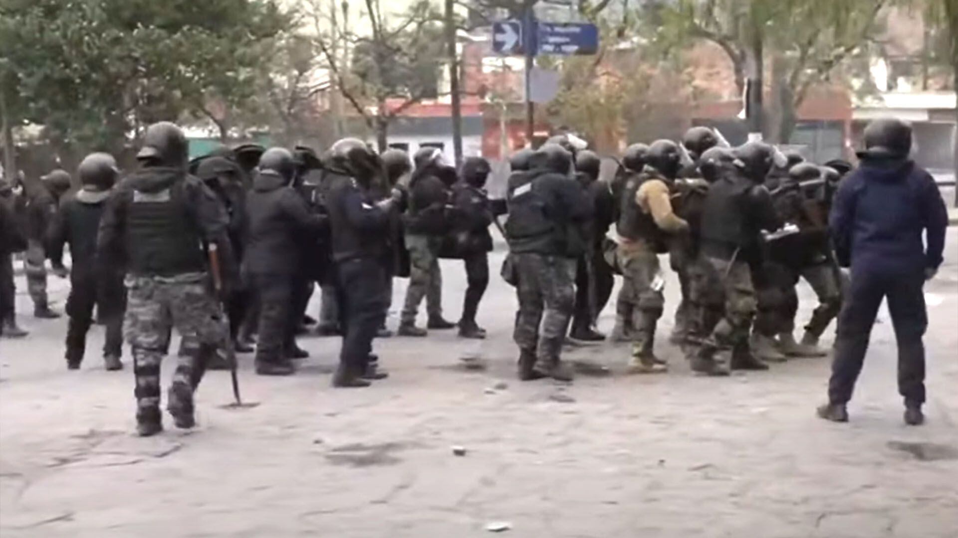incidentes en jujuy policia avanza capturas