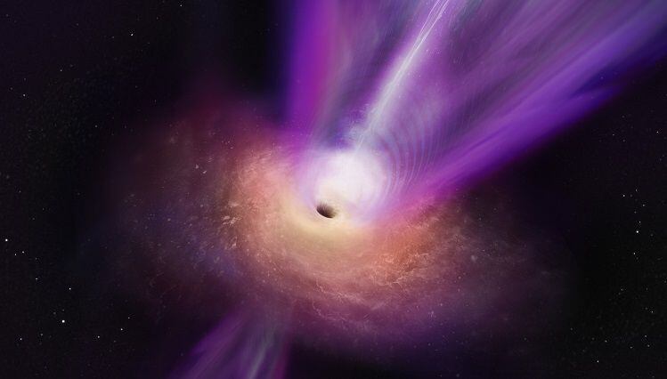 agujero negro M87