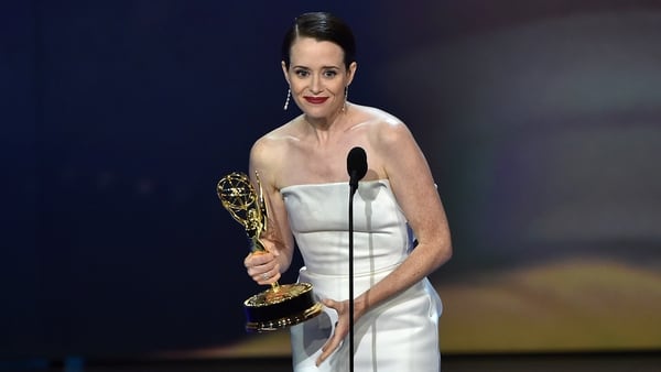 Claire Foy ganó como mejor actriz dramática por “The Crown”, de Netflix