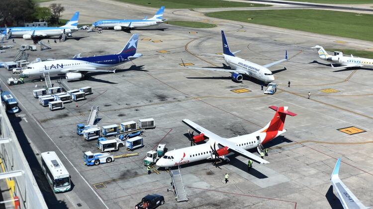 Aeroparque Jorge Newbery (foto: Adrián Escandar)