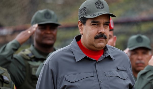 La comunidad internacional le exigió a Nicolás Maduro dar marcha atrás con la convocatoria a elecciones (REUTERS)