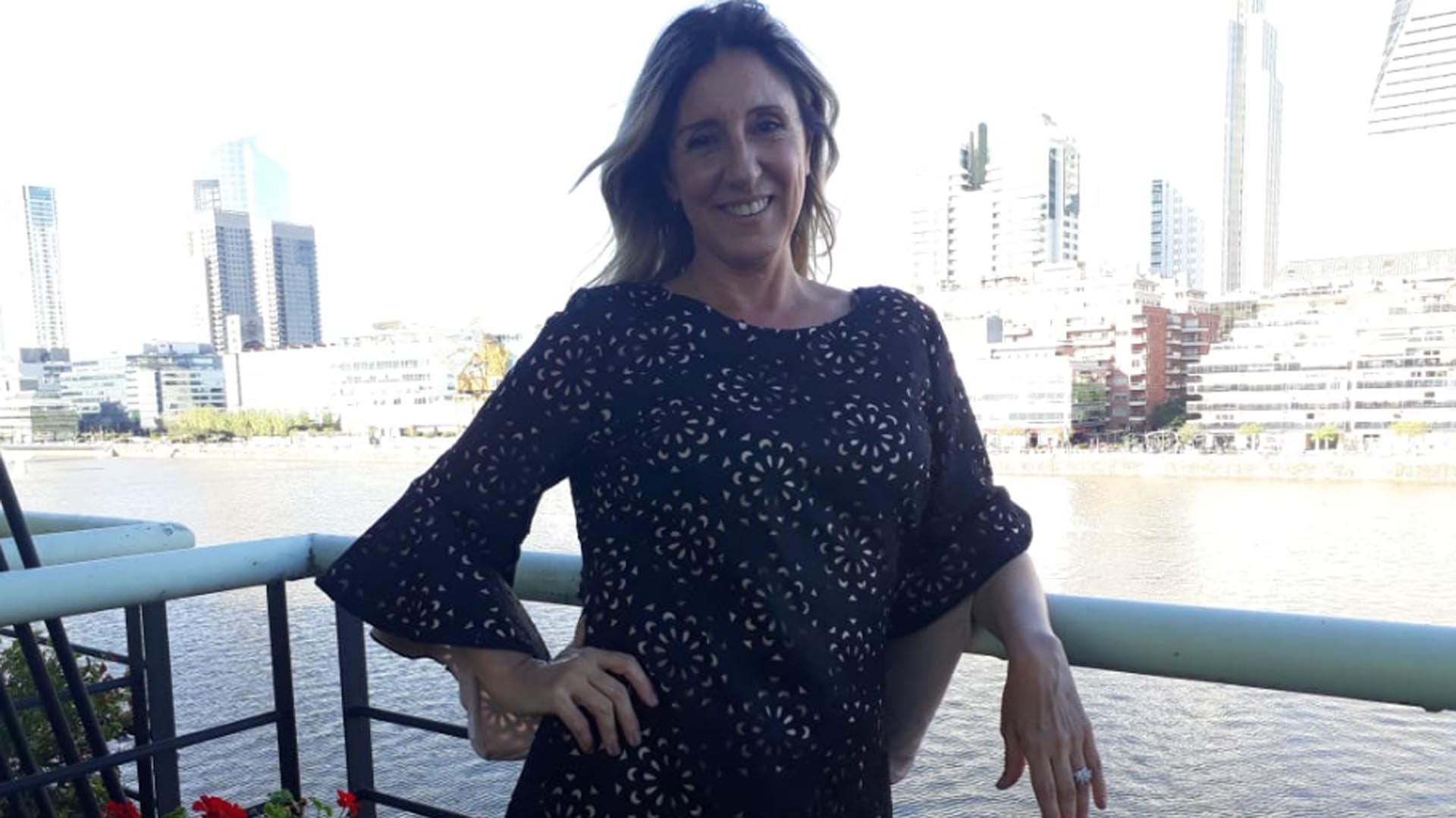 Hoy María recuperó la sonrisa. Sin embargo, no va a cesar en su búsqueda de justicia 