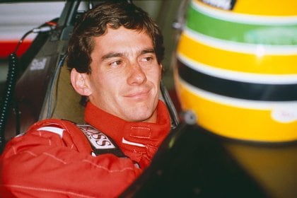 Ayrton Senna fue elegido por la F1 como el piloto más rápido de la historia de la categoría (Shutterstock)