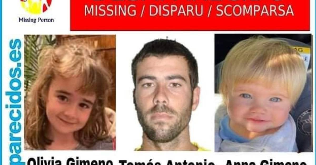 They found at the bottom of the sea objects belonging to a father who disappeared with his two daughters in Spain