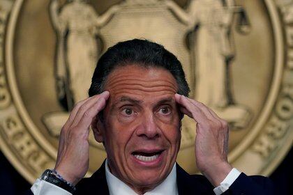 Il Governatore di New York Andrew Cuomo.  Timothy A. Clary / Paul tramite Reuters