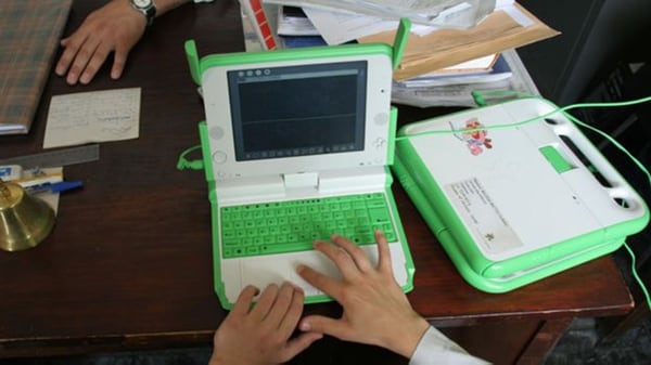 La Ceibalita, la laptop escolar