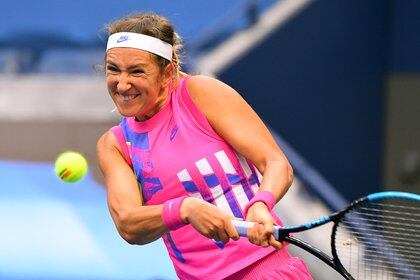 Victoria Azarenka venía de vencer en semifinales a Serena Williams (Robert Deutsch-USA TODAY Sports)