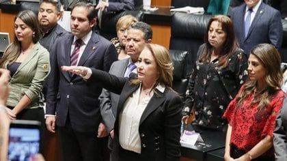 Tanto Esquivel Mossa (en la foto) como Ríos Farjat servirán como presidentas de Sala durante el periodo 2021-2022 (Foto: Cuartoscuro)