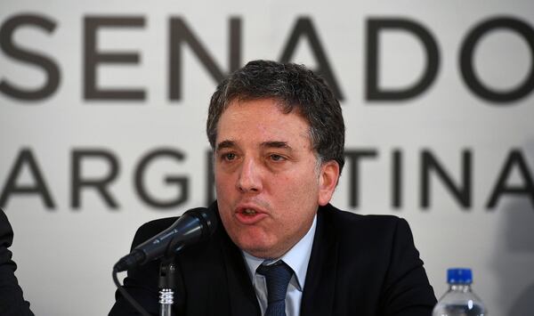 El ministro de Hacienda, Nicolás Dujovne (foto Pablo Grinberg)