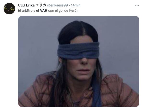 Peruanische Fans explodieren in den sozialen Medien, um Tore zu erzielen, die nicht der Nationalmannschaft zuzuordnen sind.