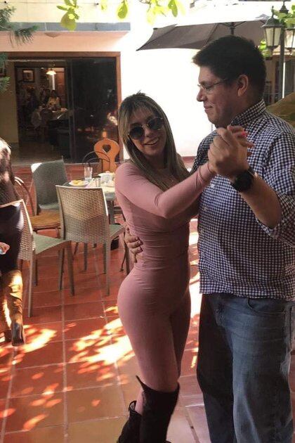 La fiesta de cumpleaños en la que participó el viceministro Portillo