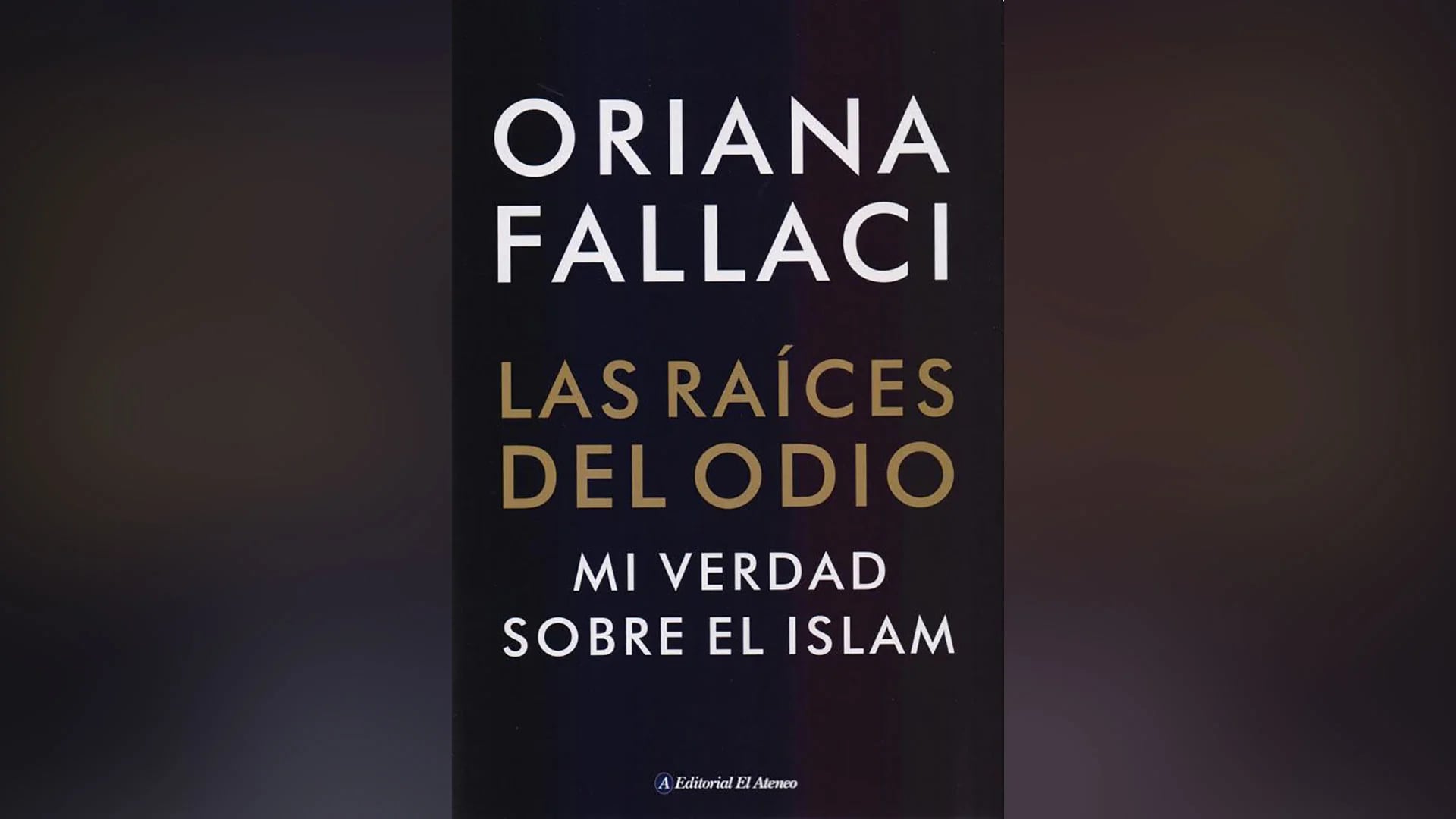 En su libro “Las Raíces del Odio: mi verdad sobre el islam”, Oriana Fallaci reflejó su encuentro con Muhammad Ali