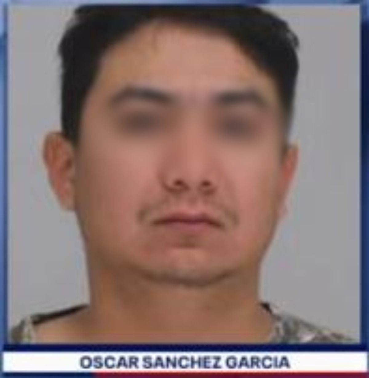 Óscar Sánchez García fue arrestado tras trabajos de inteligencia de la Policía de Dallas (Twitter/ @NatCon2022)