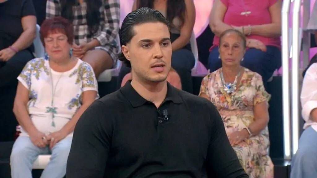 Carlo Costanzia en el programa 'Y ahora, Sonsoles'. (Antena 3)