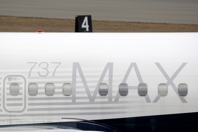 Un 737 MAX 8 en la fabrica de Boeing en Renton (REUTERS/David Ryder/archivo)