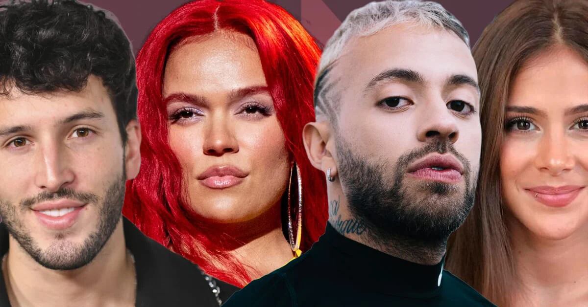 Karol G, Vaid and Shakira are among the Colombians nominated for the 2023 Heat Awards
