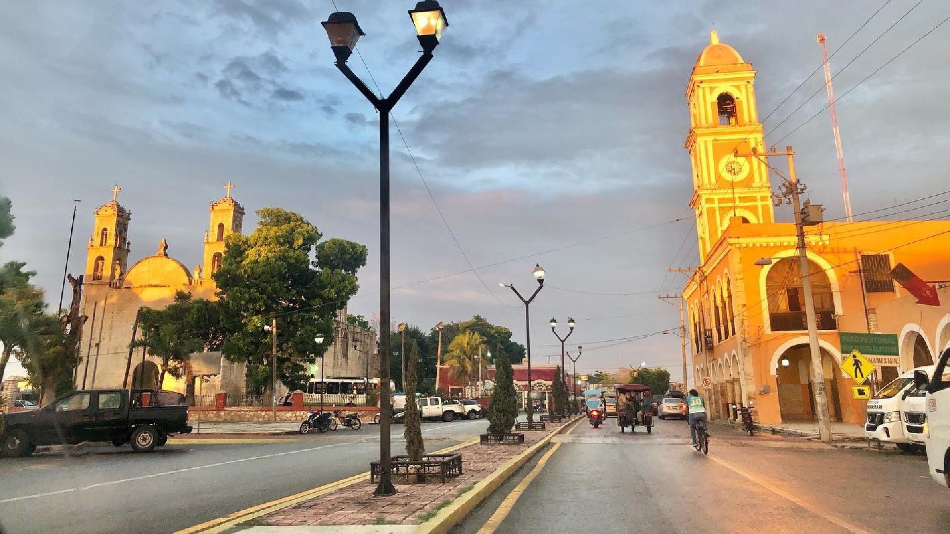 Así es el municipio de Tixkokob, en Yucatán, donde el Tren Maya se descarriló - Infobae