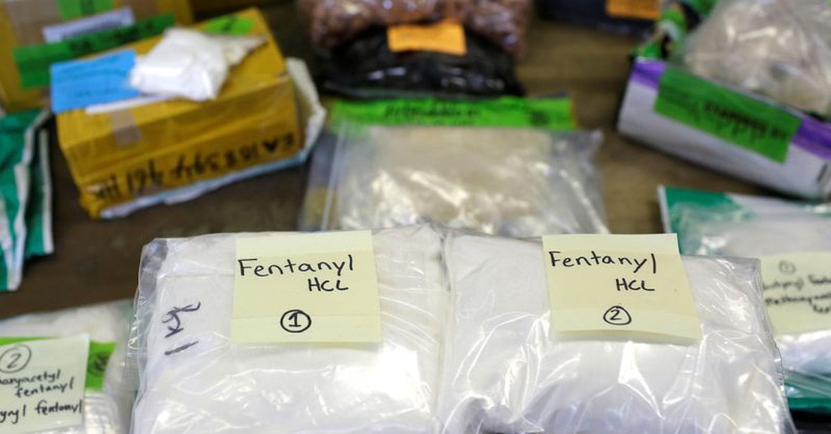 Fentanyl crisis in Mexico: trafficking routes and seizures hit new peaks in 2020