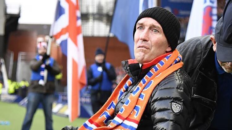 Ricksen luchó contra el ELA