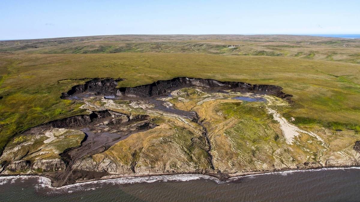El permafrost, un cemento natural que se desvanece ante el calentamiento global
