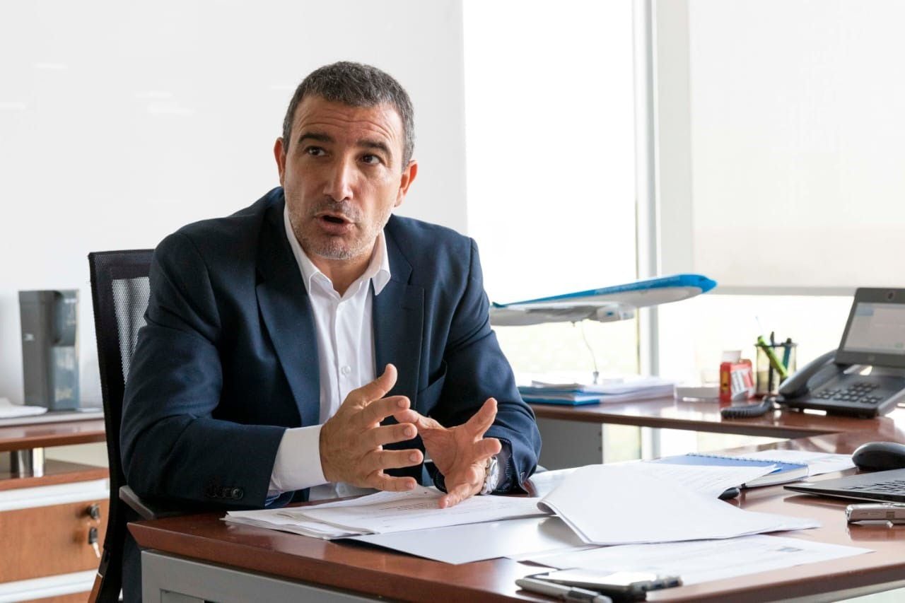 Fabián Lombardo, nuevo presidente de Aerolíneas Argentinas.
