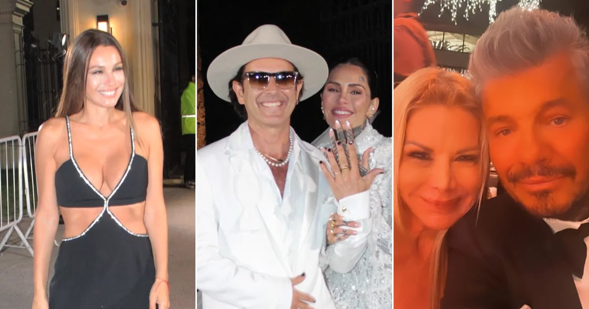 Perlas de la boda de Conde Dinelli y Cody Sorokin: de la glamorosa lista de regalos al crash de Pompida