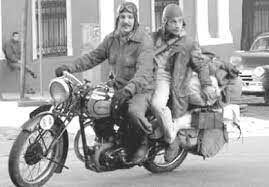 Ernesto Che Guevara y diarios de motocicletas