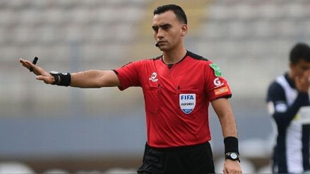 Augusto Menéndez será el árbitro del César Vallejo vs. Carlos A. Mannucci.