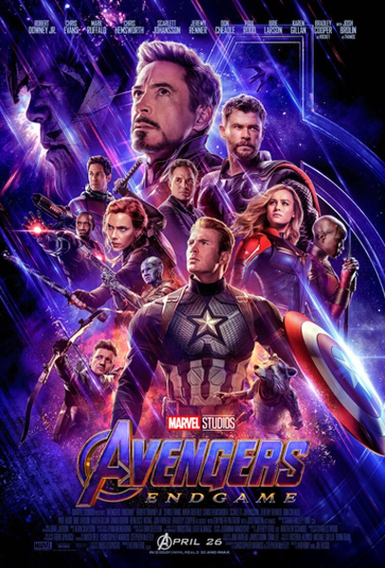 ‘Avengers: Endgame’ Trailer