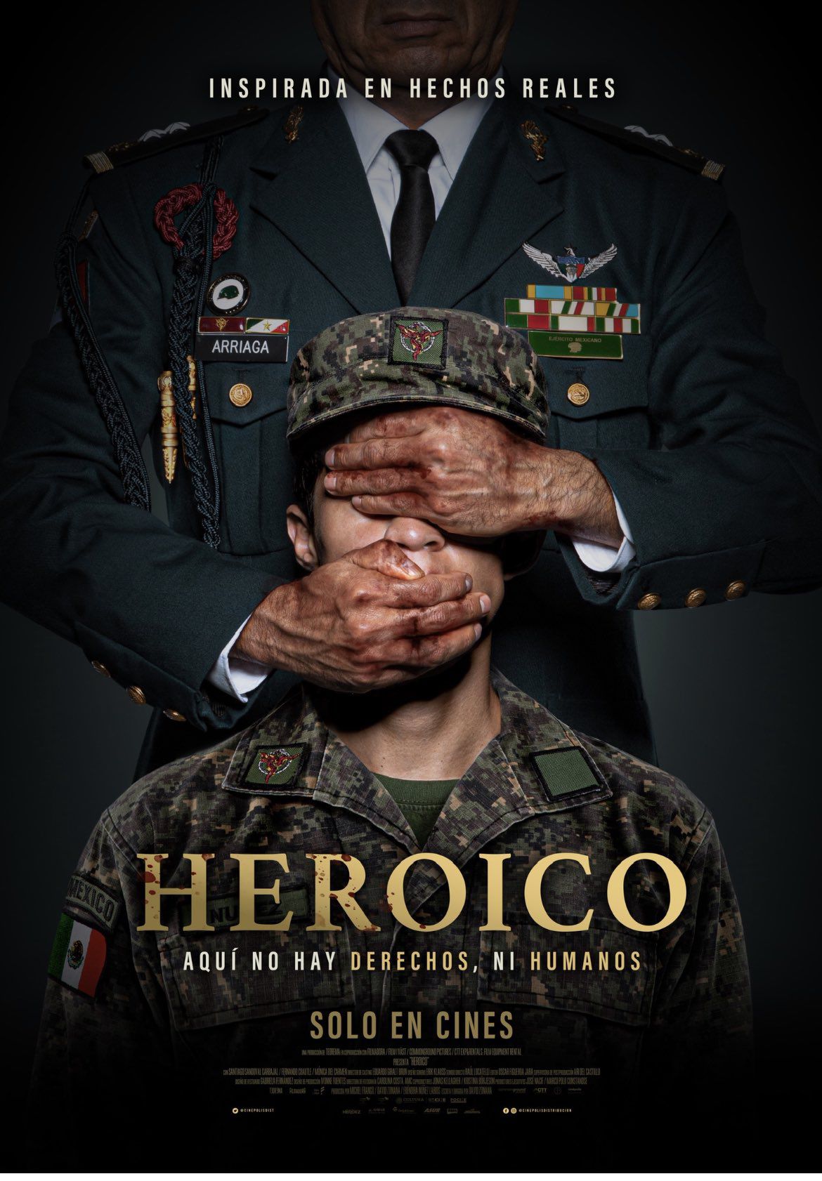 Fue dirigida y escrita por un productor mexicano (foto:Cinépolis)