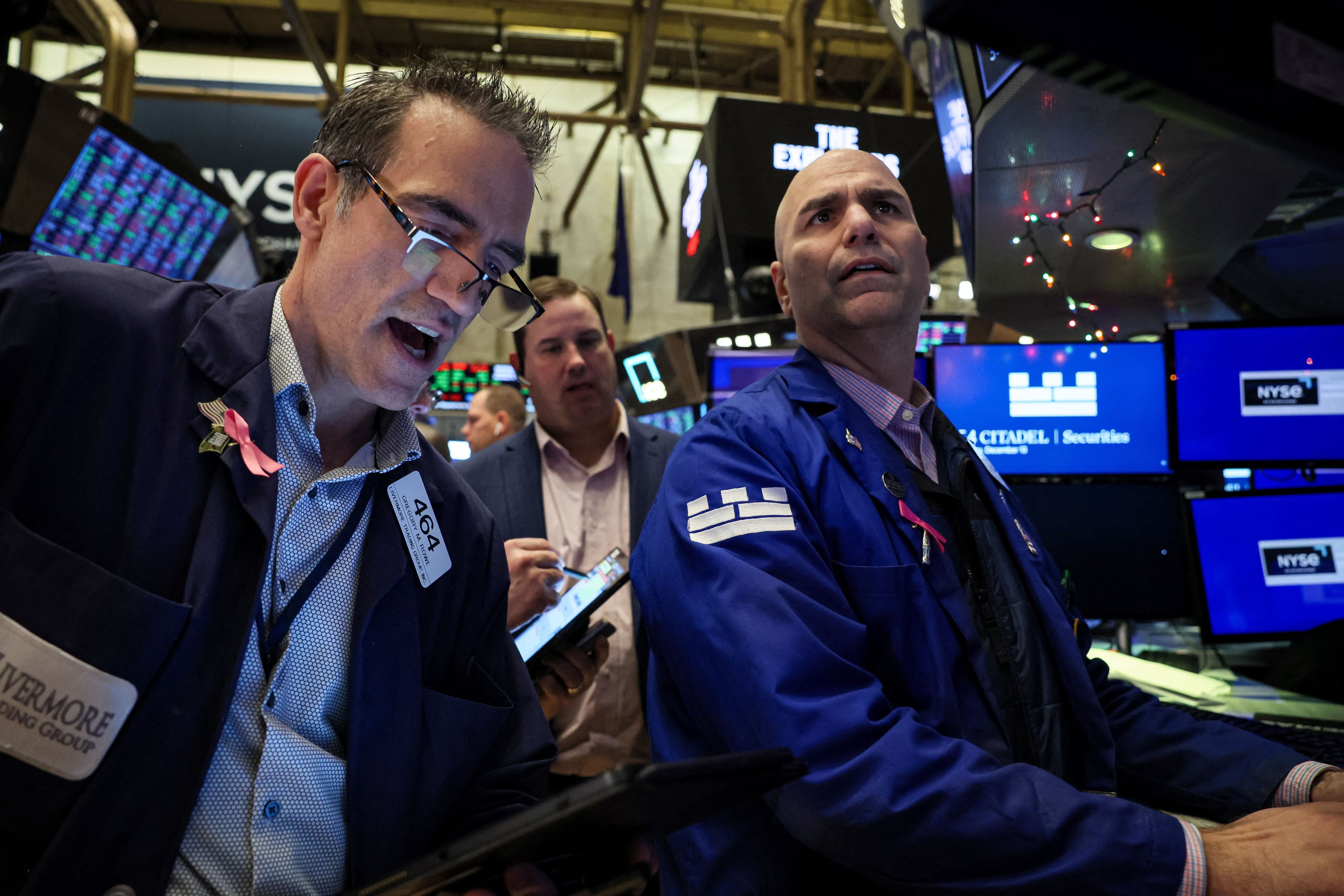 Las acciones argentinas sostienen sus precios en Wall Street. (REUTERS/Brendan McDermid)