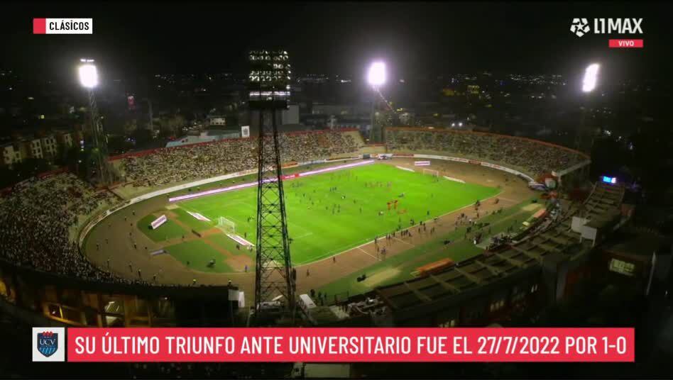 Universitario vs César Vallejo: partido por Liga 1 2024 Paolo Guerrero