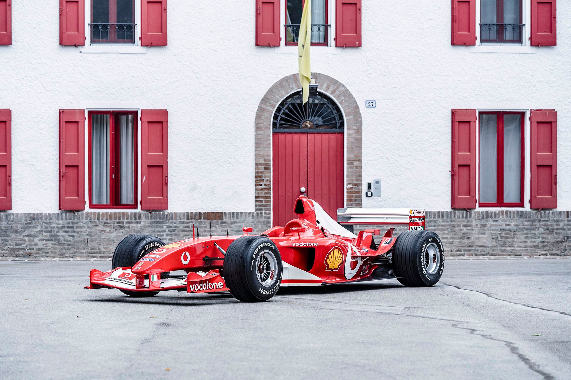 Schumacher Ferrari 2003