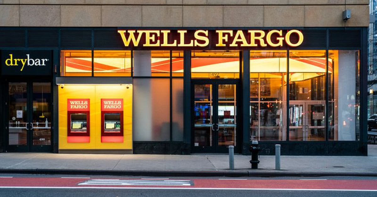 Wells Fargo posts windfall quarterly profit